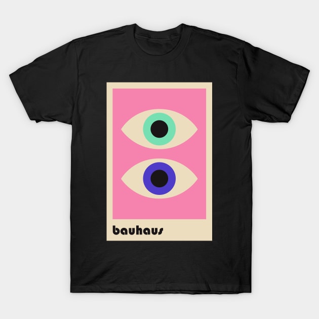 Bauhaus #71 T-Shirt by GoodMoreInc